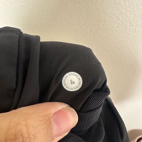 Lululemon On the Fly Pant Full Length intergalactic Sz 4 - Picture 9 of 9